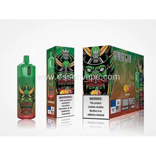 Sweden Disposable Vape Bang Tornado 10000